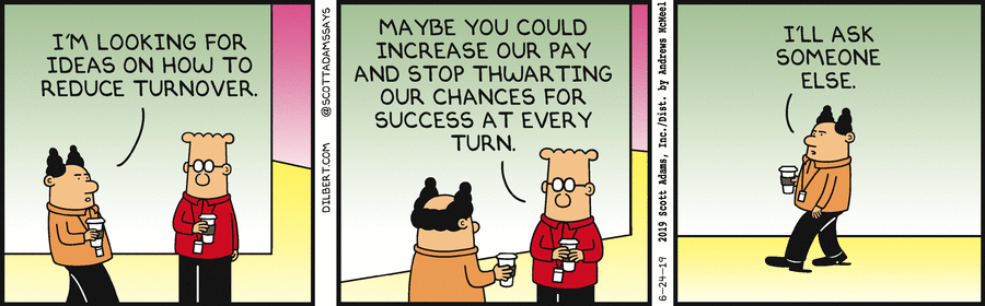 Dilbert Cartoon